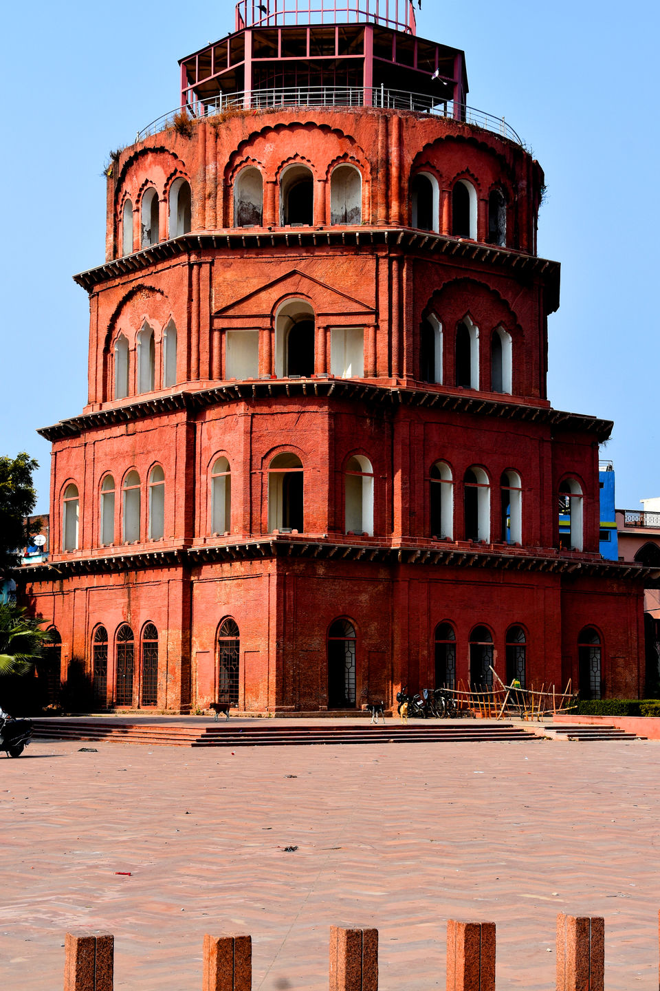 Photo of Satkhanda, Husainabad, Lucknow, Uttar Pradesh, India by Aashu Jha