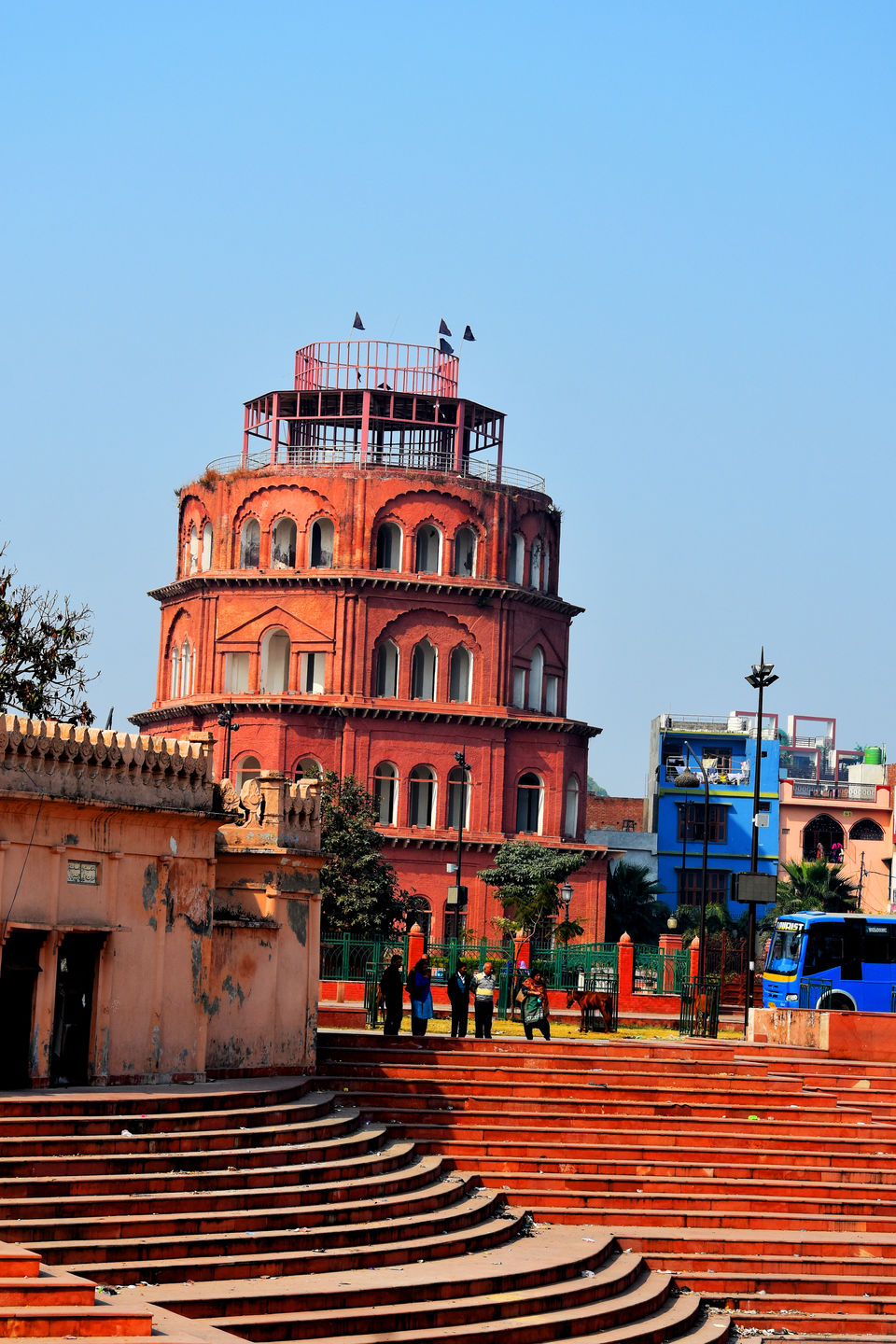 Photo of Satkhanda, Husainabad, Lucknow, Uttar Pradesh, India by Aashu Jha