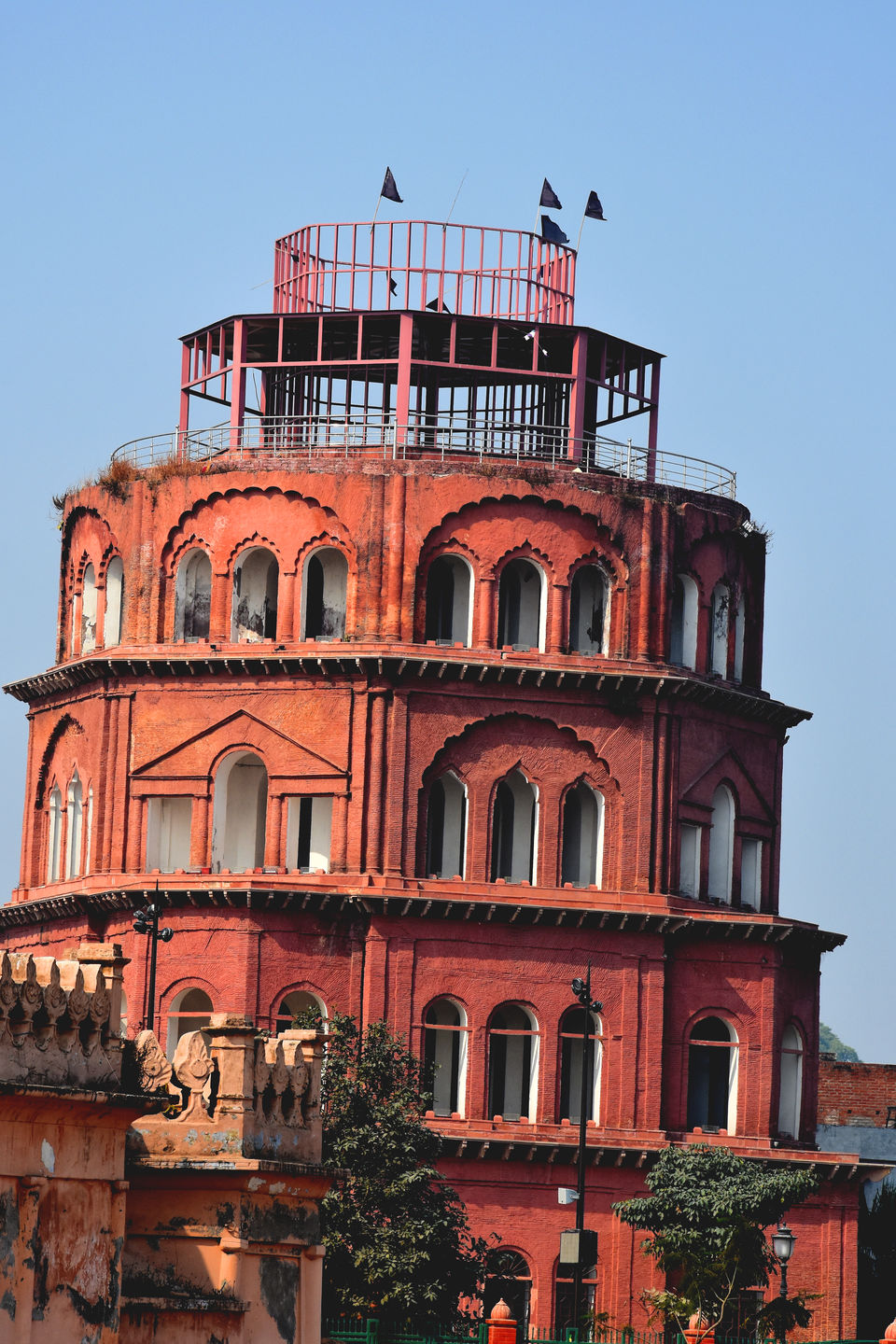 Photo of Satkhanda, Husainabad, Lucknow, Uttar Pradesh, India by Aashu Jha