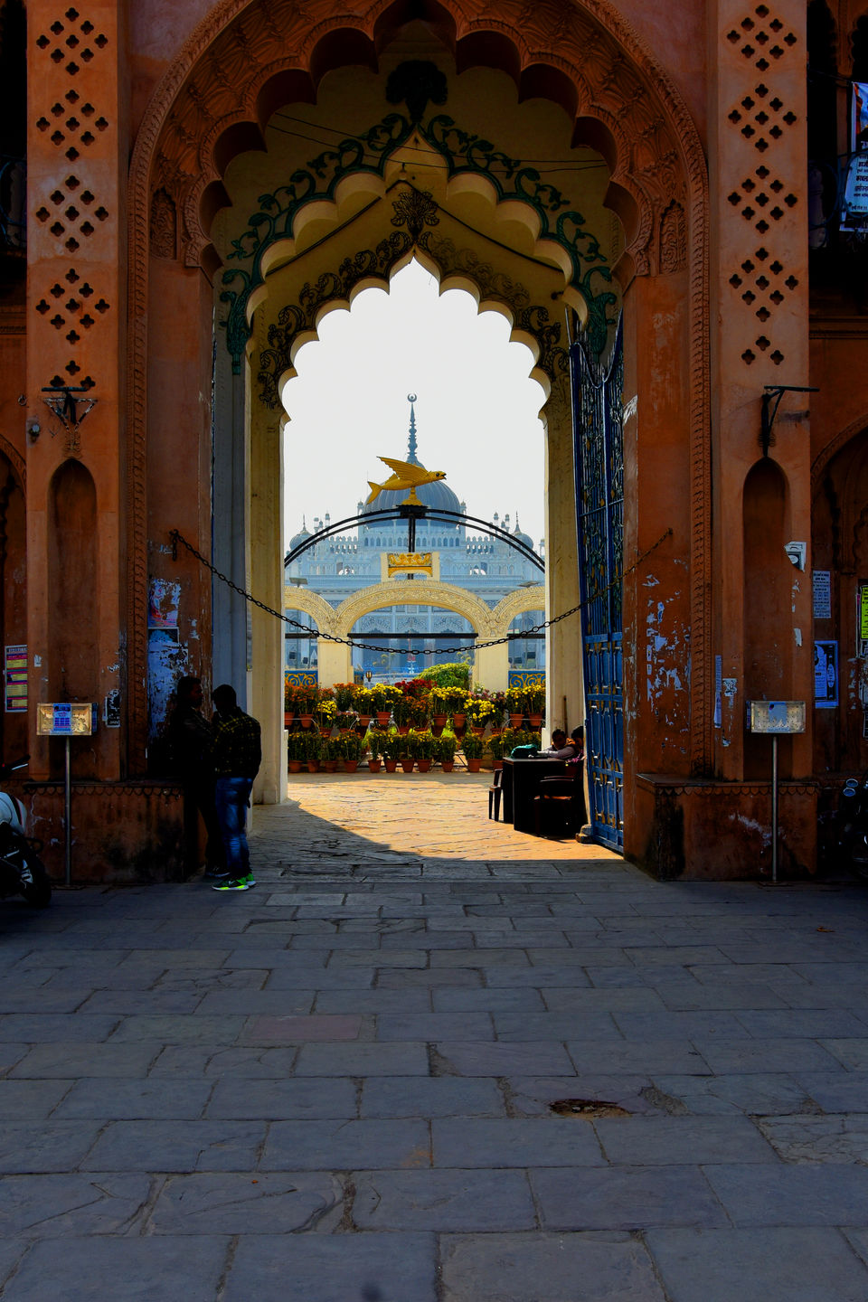Photo of Chota Imambara, Hussainabad Road, Daulatganj, Lucknow, Uttar Pradesh, India by Aashu Jha