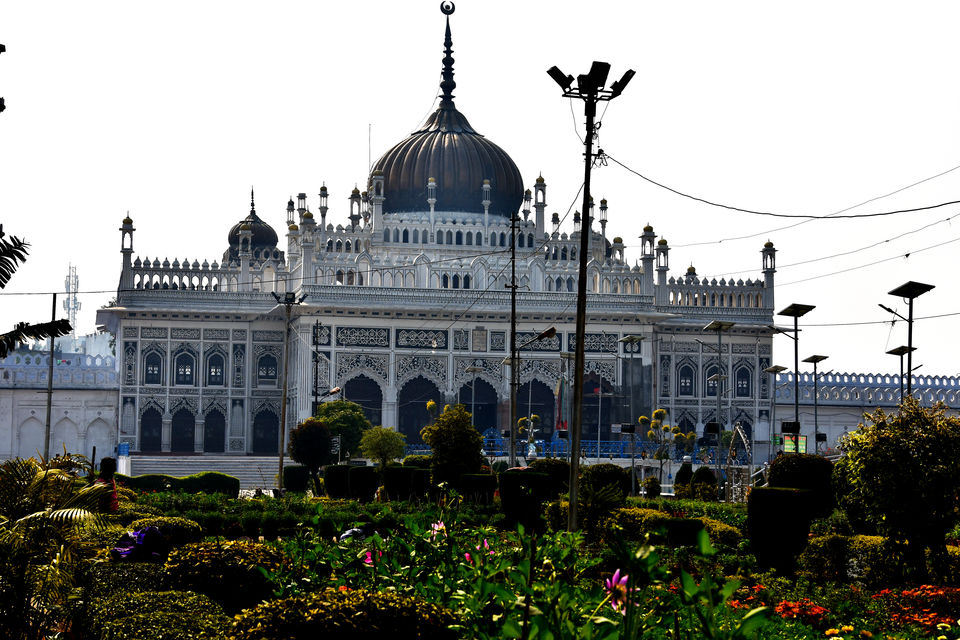 Photo of Chota Imambara, Hussainabad Road, Daulatganj, Lucknow, Uttar Pradesh, India by Aashu Jha