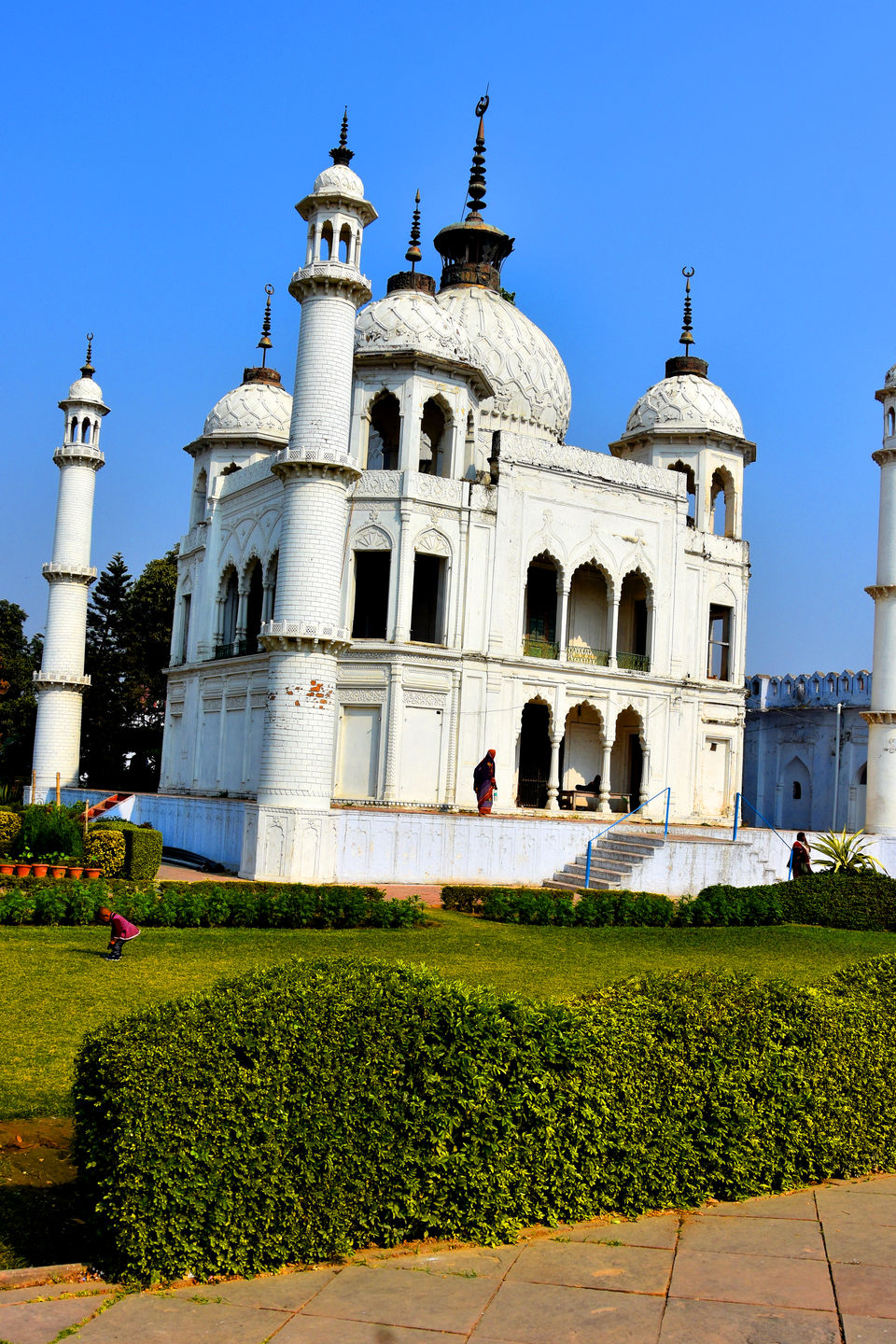Photo of Chota Imambara, Hussainabad Road, Daulatganj, Lucknow, Uttar Pradesh, India by Aashu Jha