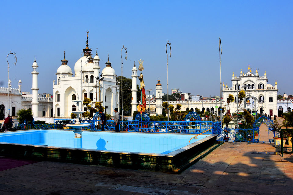 Photo of Chota Imambara, Hussainabad Road, Daulatganj, Lucknow, Uttar Pradesh, India by Aashu Jha