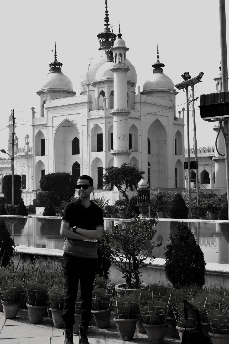 Photo of Chota Imambara, Hussainabad Road, Daulatganj, Lucknow, Uttar Pradesh, India by Aashu Jha