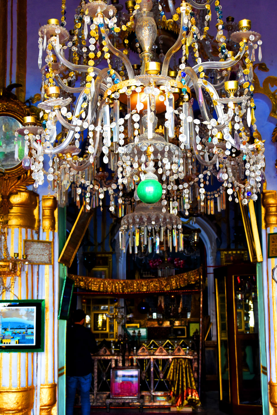 Photo of Chota Imambara, Hussainabad Road, Daulatganj, Lucknow, Uttar Pradesh, India by Aashu Jha