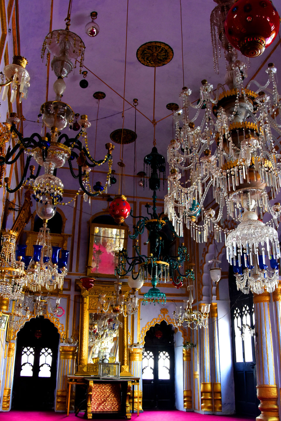 Photo of Chota Imambara, Hussainabad Road, Daulatganj, Lucknow, Uttar Pradesh, India by Aashu Jha