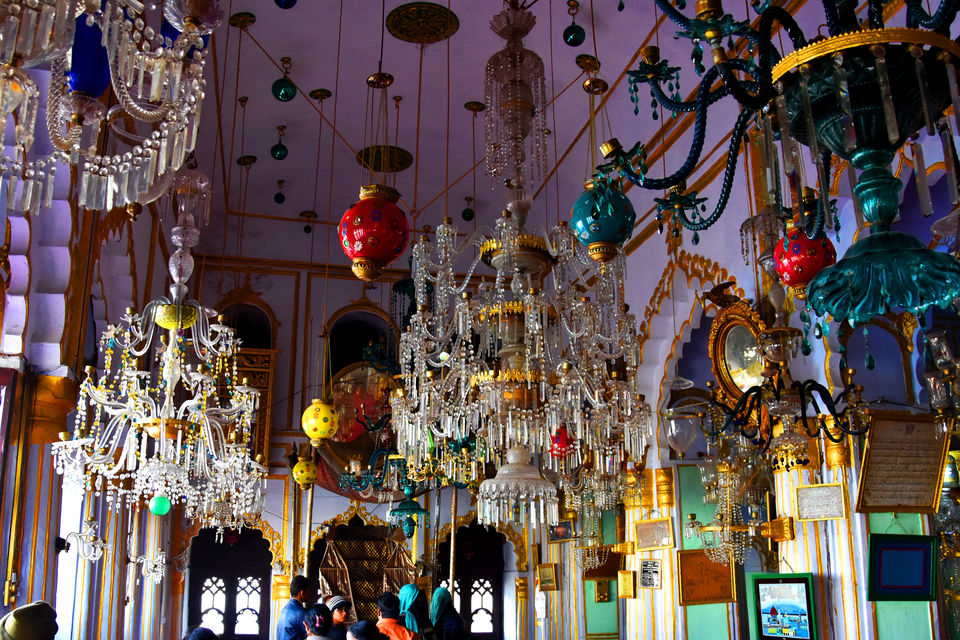 Photo of Chota Imambara, Hussainabad Road, Daulatganj, Lucknow, Uttar Pradesh, India by Aashu Jha