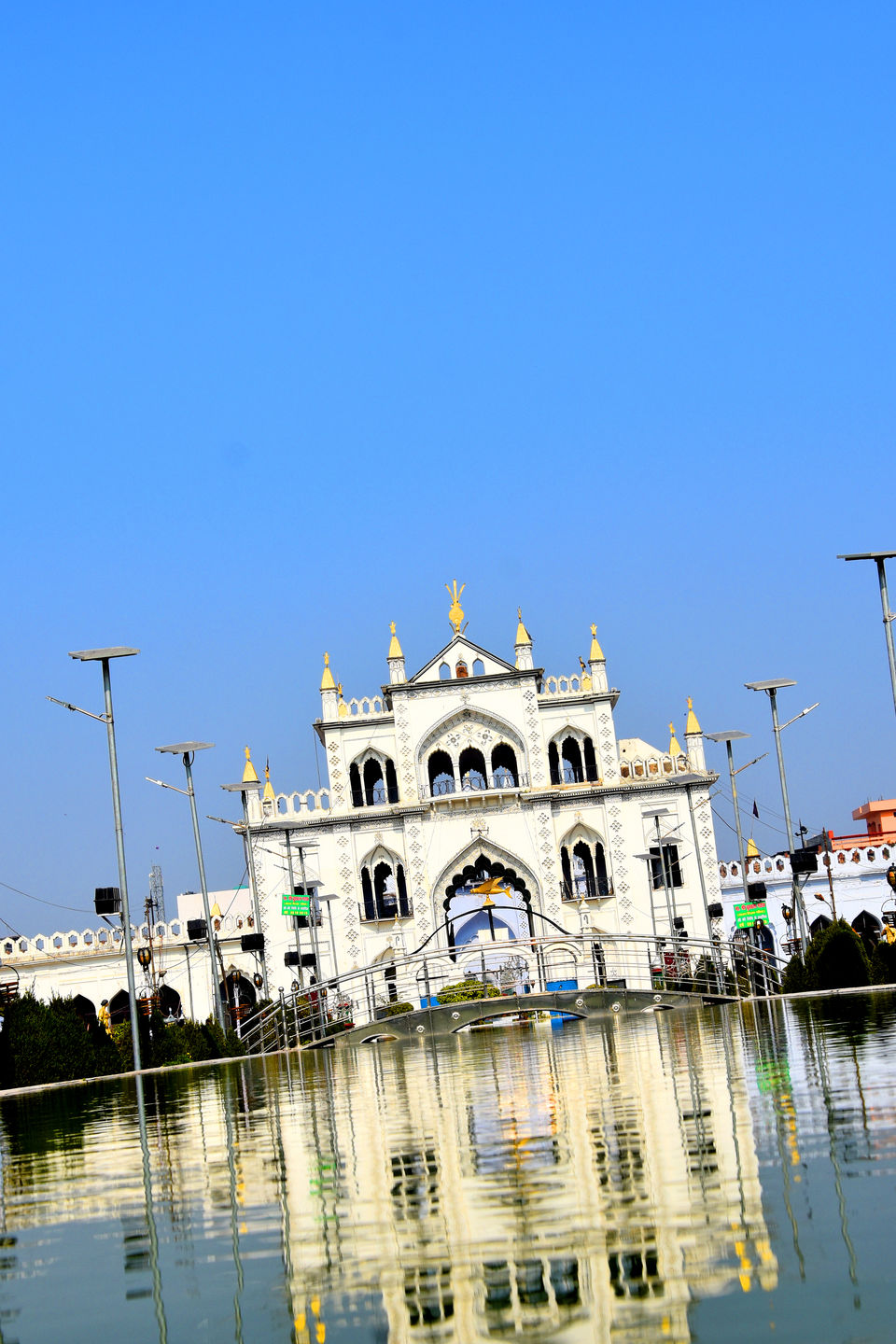 Photo of Chota Imambara, Hussainabad Road, Daulatganj, Lucknow, Uttar Pradesh, India by Aashu Jha