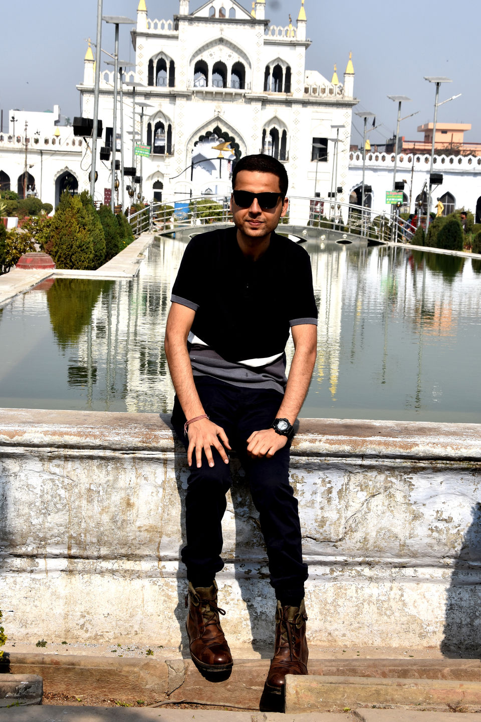 Photo of Chota Imambara, Hussainabad Road, Daulatganj, Lucknow, Uttar Pradesh, India by Aashu Jha