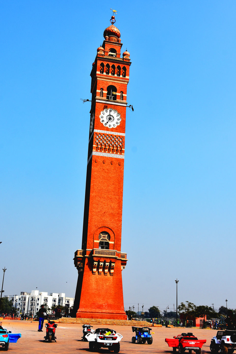 Photo of Husainabad Clock Tower, Girdharilal Mathur Rd, Telibagh, Lucknow, Uttar Pradesh, India by Aashu Jha