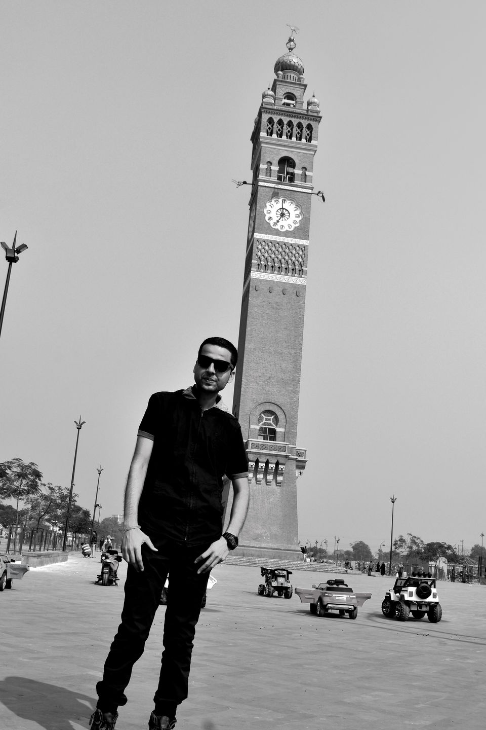 Photo of Husainabad Clock Tower, Girdharilal Mathur Rd, Telibagh, Lucknow, Uttar Pradesh, India by Aashu Jha