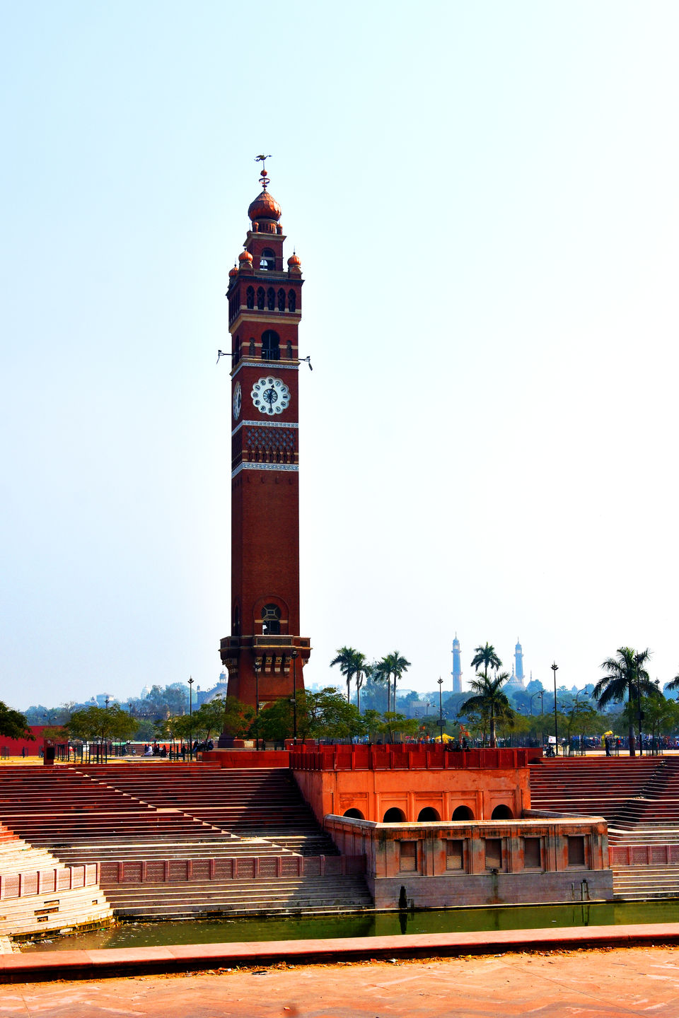 Photo of Husainabad Clock Tower, Girdharilal Mathur Rd, Telibagh, Lucknow, Uttar Pradesh, India by Aashu Jha