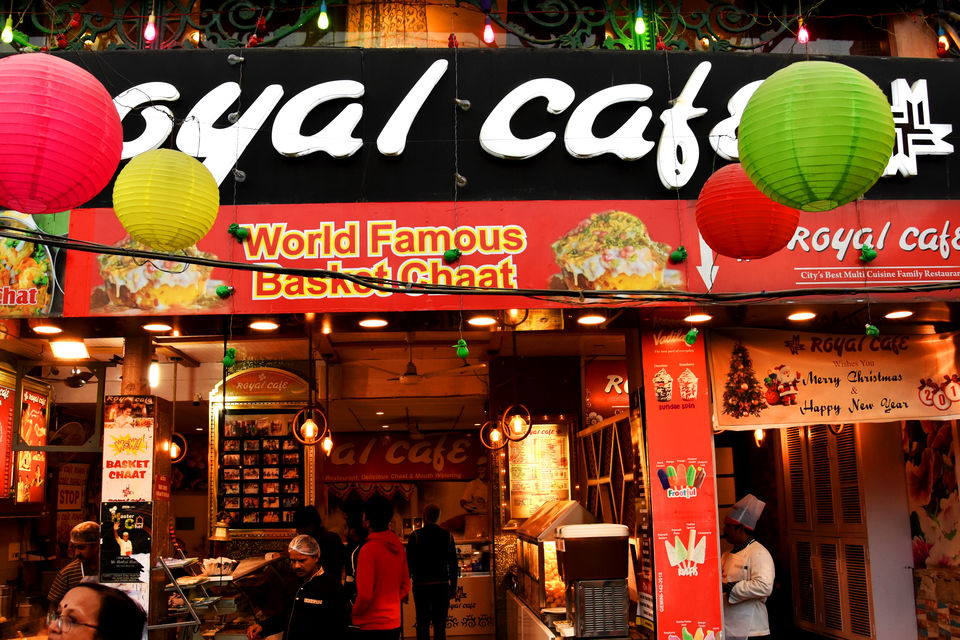 Photo of Royal Cafe Lucknow, Shahnajaf Road, Opp. Sahara Ganj Mall, Hazratganj, Lucknow, Uttar Pradesh, India by Aashu Jha