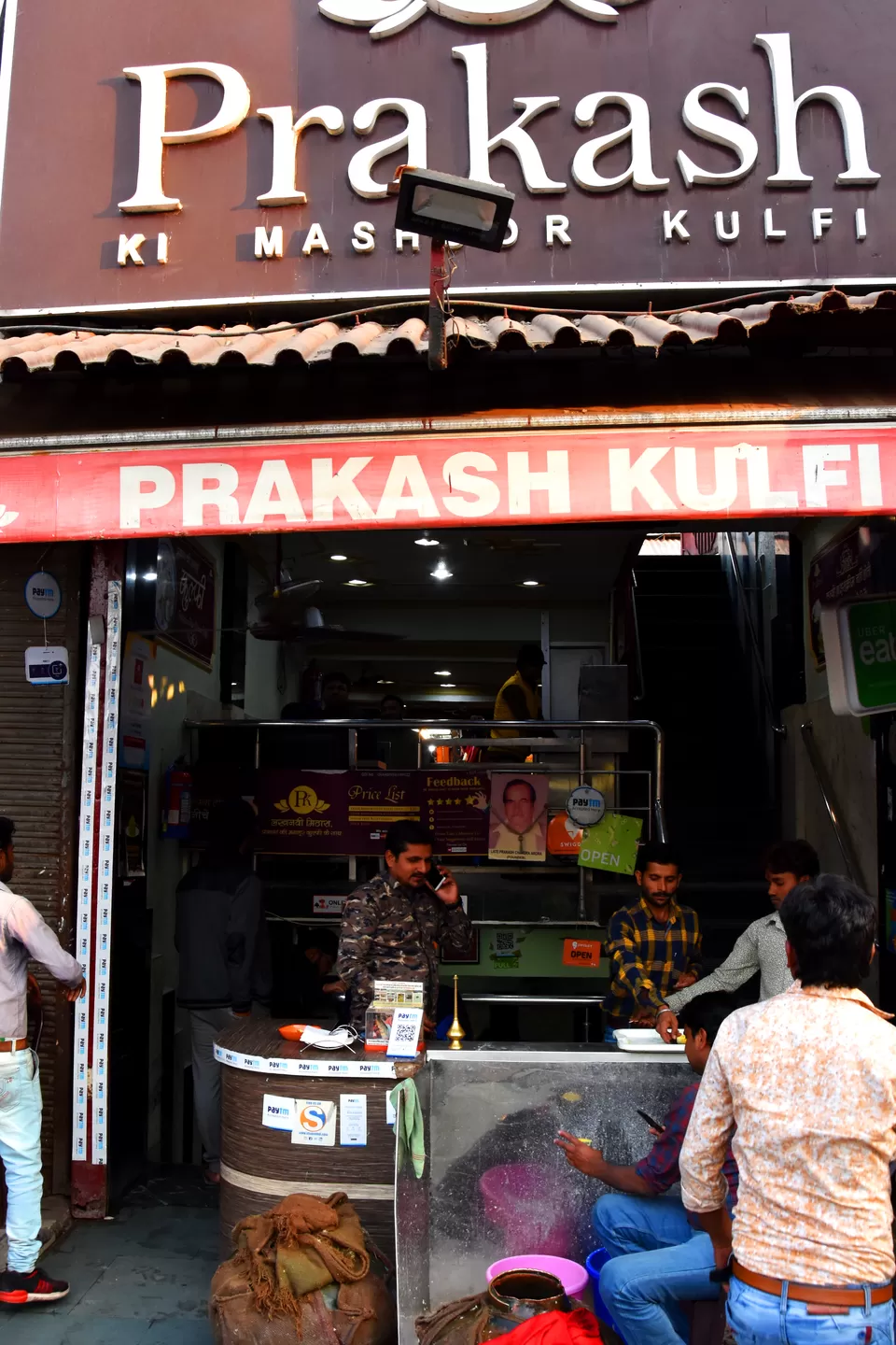Photo of Prakash Ki Mashoor Kulfi : The Ultimate Kulfi Destination, 1st Lane, Mohan Market, Khayali Ganj, Aminabad, Lucknow, Uttar Pradesh, India by Aashu Jha