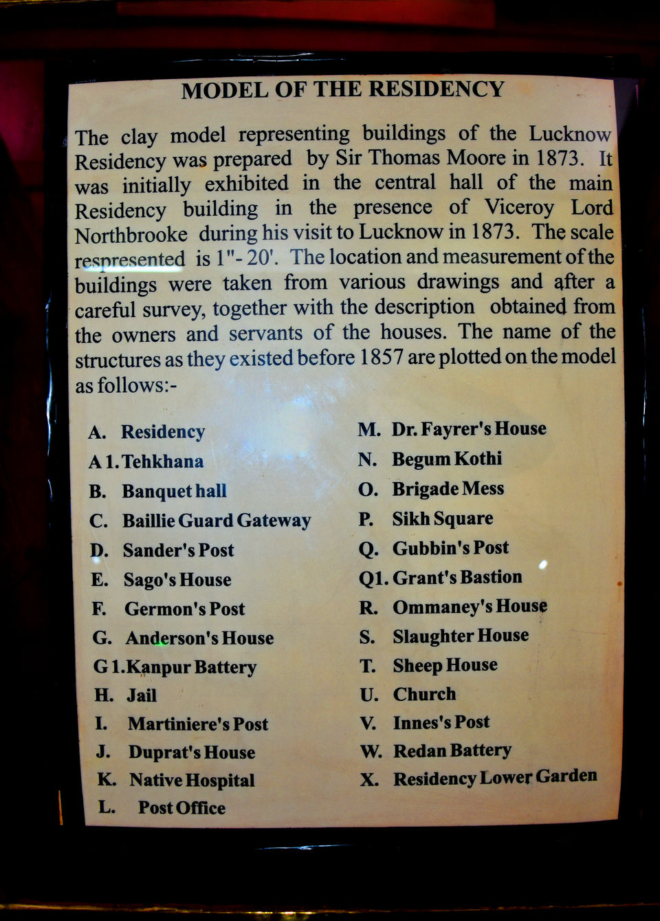 Photo of British Residency, Mahatma Gandhi Marg, Deep Manak Nagar, Qaiserbagh, Lucknow, Uttar Pradesh, India by Aashu Jha