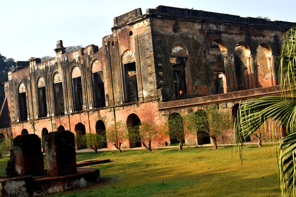 Photo of British Residency, Mahatma Gandhi Marg, Deep Manak Nagar, Qaiserbagh, Lucknow, Uttar Pradesh, India by Aashu Jha