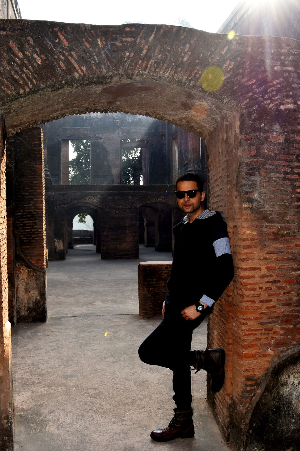 Photo of British Residency, Mahatma Gandhi Marg, Deep Manak Nagar, Qaiserbagh, Lucknow, Uttar Pradesh, India by Aashu Jha