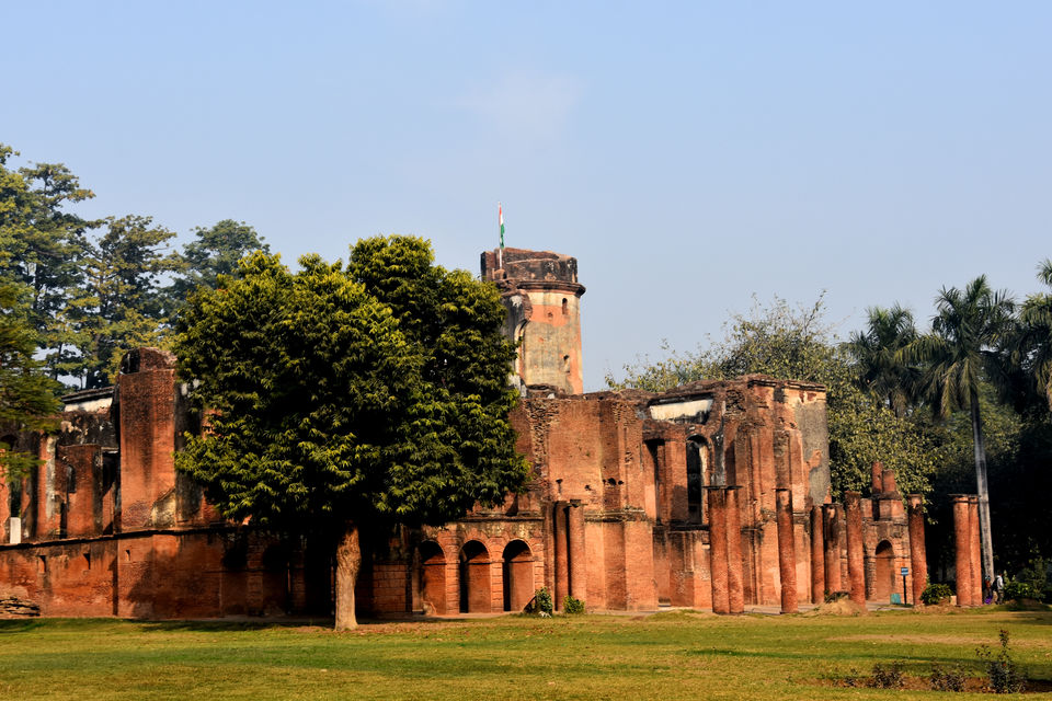 Photo of British Residency, Mahatma Gandhi Marg, Deep Manak Nagar, Qaiserbagh, Lucknow, Uttar Pradesh, India by Aashu Jha