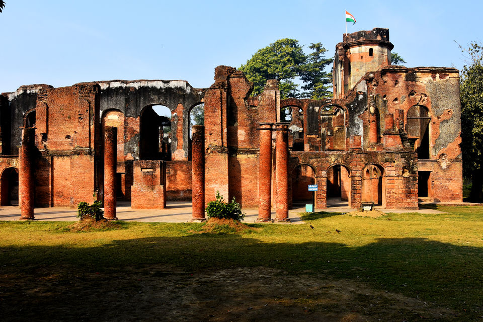 Photo of British Residency, Mahatma Gandhi Marg, Deep Manak Nagar, Qaiserbagh, Lucknow, Uttar Pradesh, India by Aashu Jha