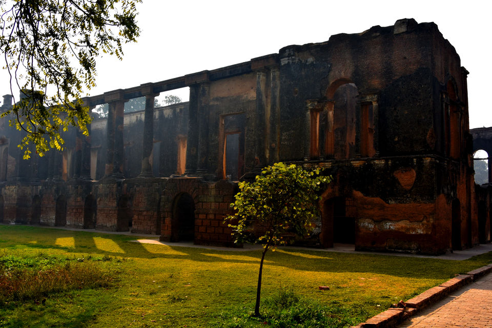 Photo of British Residency, Mahatma Gandhi Marg, Deep Manak Nagar, Qaiserbagh, Lucknow, Uttar Pradesh, India by Aashu Jha