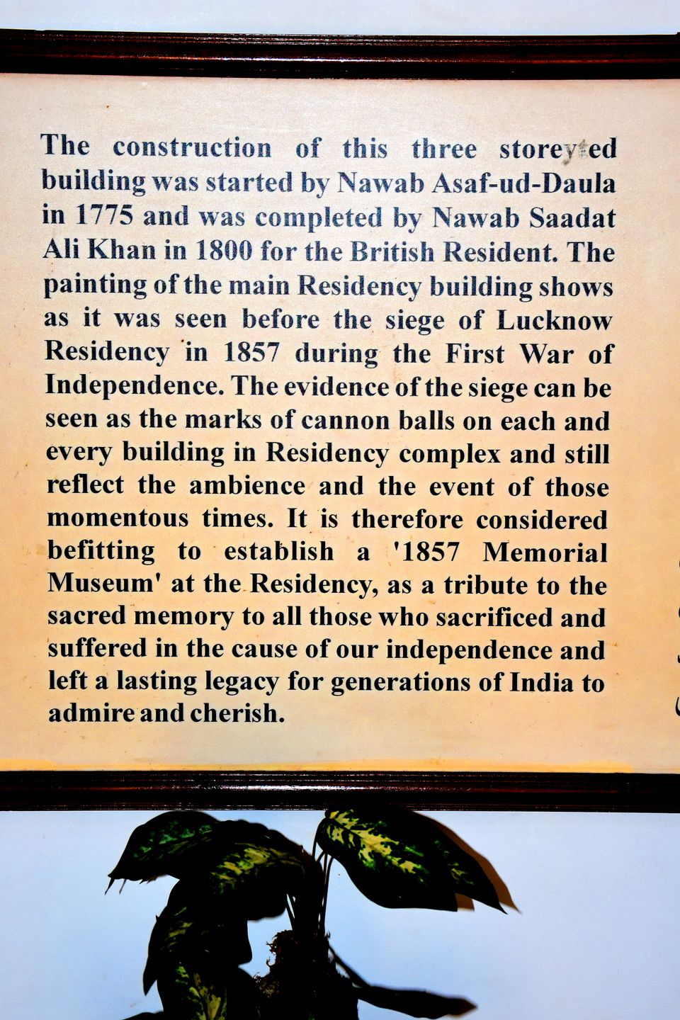 Photo of British Residency, Mahatma Gandhi Marg, Deep Manak Nagar, Qaiserbagh, Lucknow, Uttar Pradesh, India by Aashu Jha