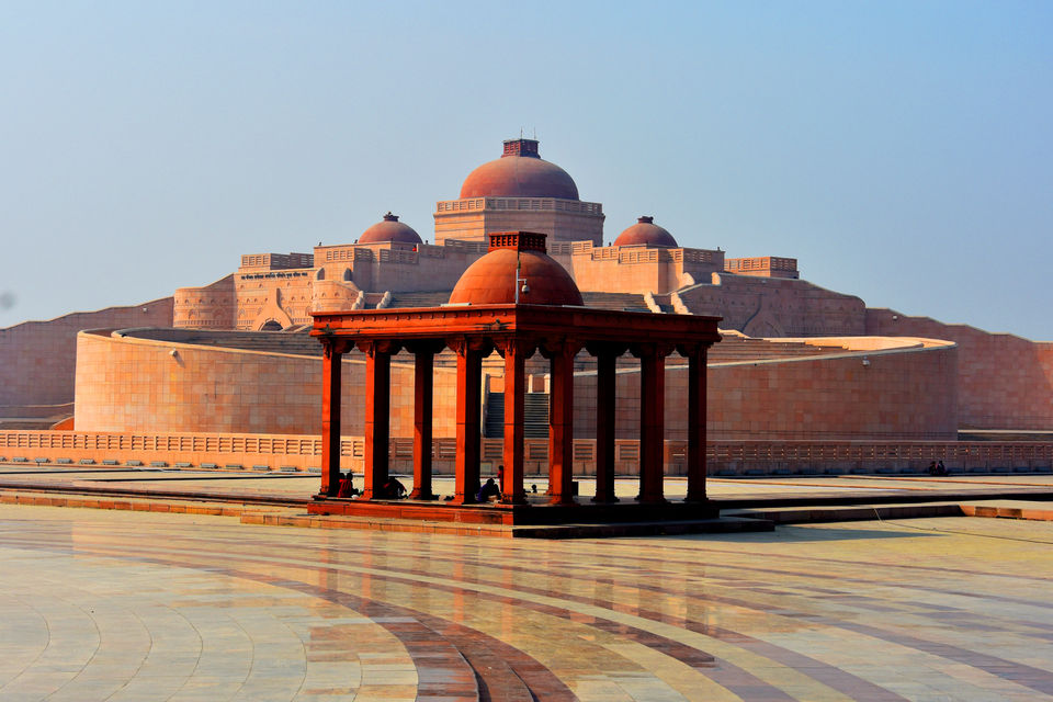 Photo of Ambedkar Park, Vipul Khand 2, Vipul Khand 3, Vipin Khand, Gomti Nagar, Lucknow, Uttar Pradesh, India by Aashu Jha