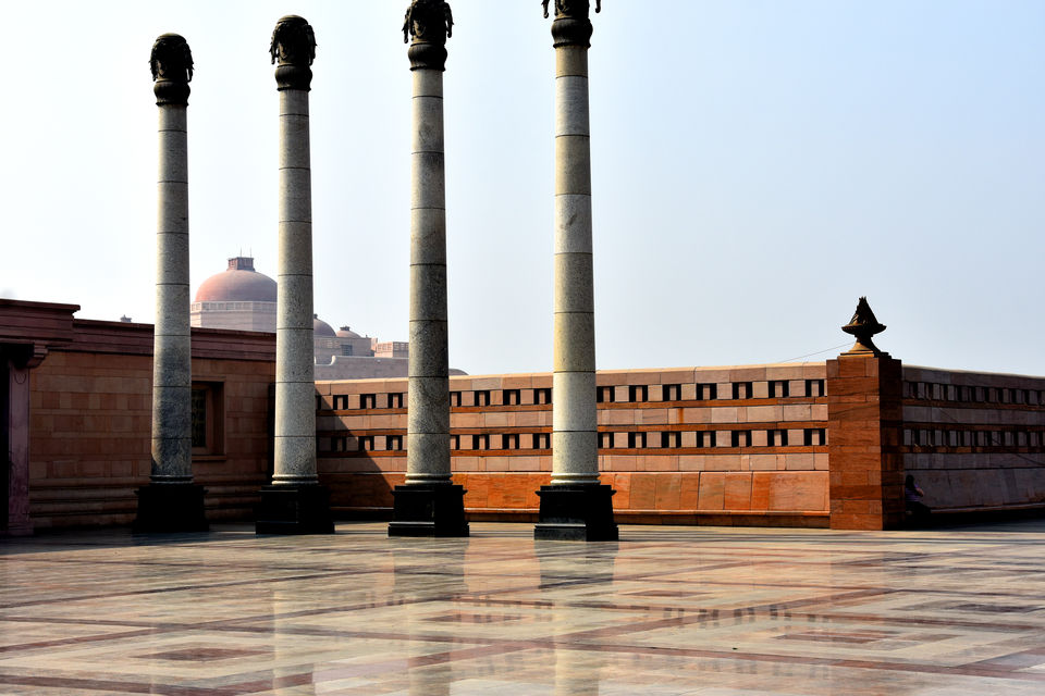 Photo of Ambedkar Park, Vipul Khand 2, Vipul Khand 3, Vipin Khand, Gomti Nagar, Lucknow, Uttar Pradesh, India by Aashu Jha
