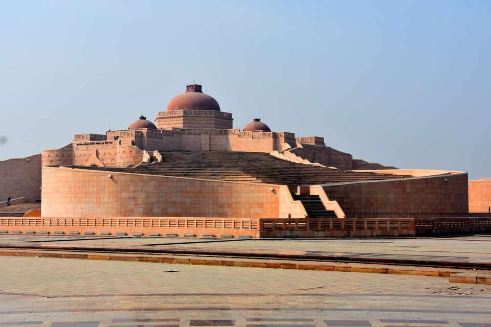 Photo of Ambedkar Park, Vipul Khand 2, Vipul Khand 3, Vipin Khand, Gomti Nagar, Lucknow, Uttar Pradesh, India by Aashu Jha