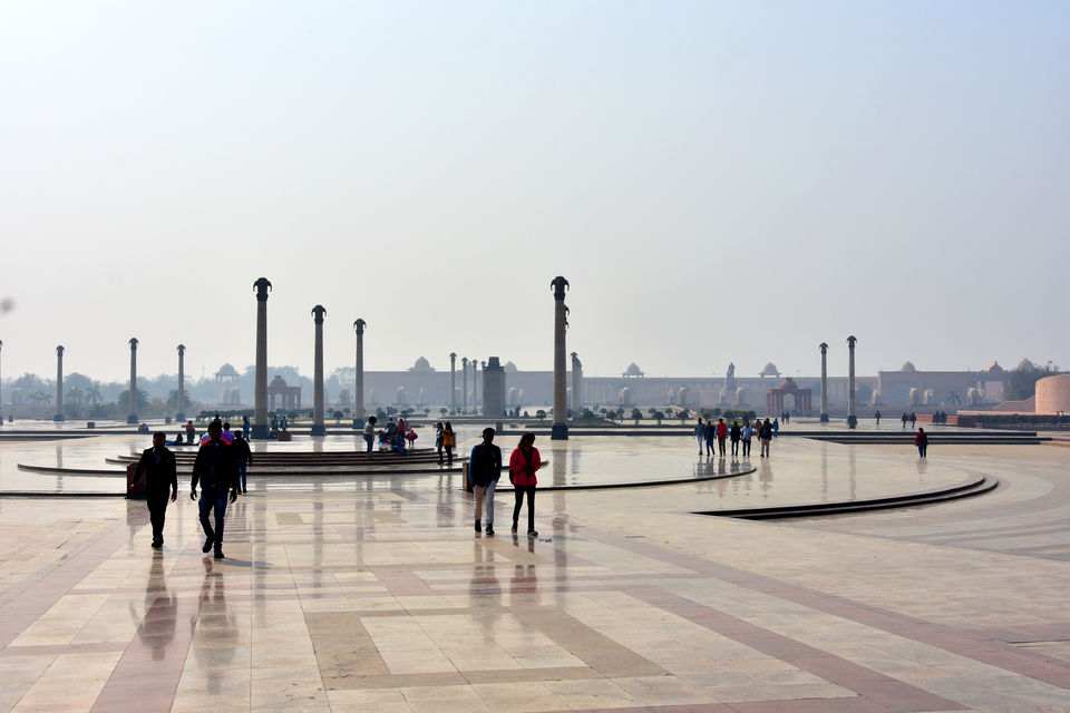 Photo of Ambedkar Park, Vipul Khand 2, Vipul Khand 3, Vipin Khand, Gomti Nagar, Lucknow, Uttar Pradesh, India by Aashu Jha