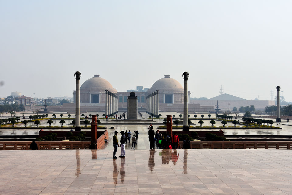 Photo of Ambedkar Park, Vipul Khand 2, Vipul Khand 3, Vipin Khand, Gomti Nagar, Lucknow, Uttar Pradesh, India by Aashu Jha