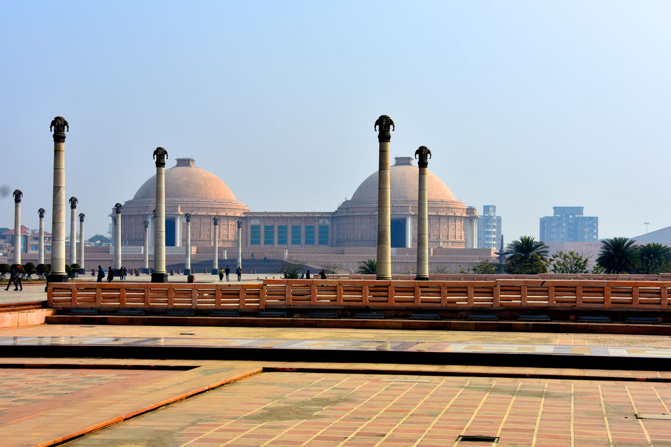Photo of Ambedkar Park, Vipul Khand 2, Vipul Khand 3, Vipin Khand, Gomti Nagar, Lucknow, Uttar Pradesh, India by Aashu Jha