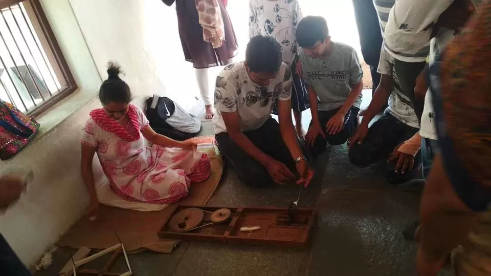 Photo of Sabarmati Ashram, Ashram Road, Hridaya Kunj, Old Wadaj, Ahmedabad, Gujarat, India by Girish Hiranand