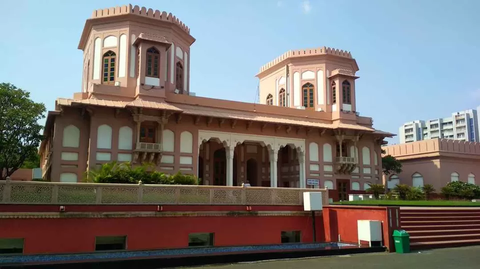 Photo of Sardar Vallabhbhai Patel National Memorial, Bhimnath Mahadev, Shahibag, Ahmedabad, Gujarat, India by Girish Hiranand