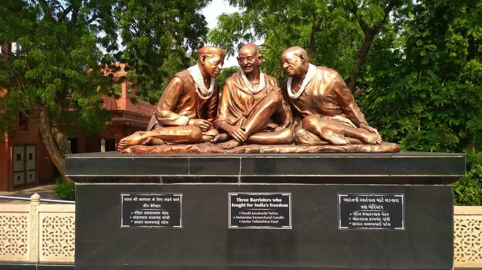 Photo of Sardar Vallabhbhai Patel National Memorial, Bhimnath Mahadev, Shahibag, Ahmedabad, Gujarat, India by Girish Hiranand
