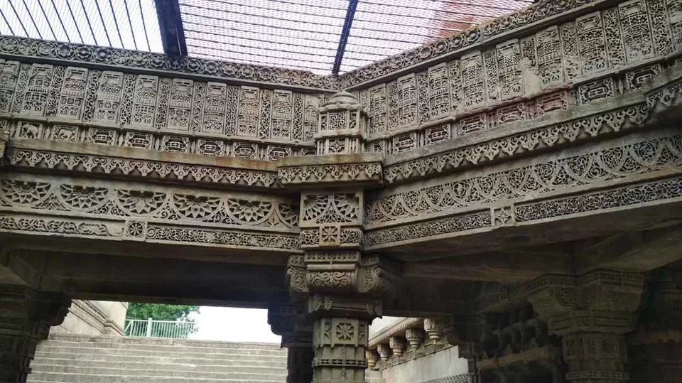 Photo of The Adalaj Stepwell, Adalaj Road, Adalaj, Gujarat, India by Girish Hiranand