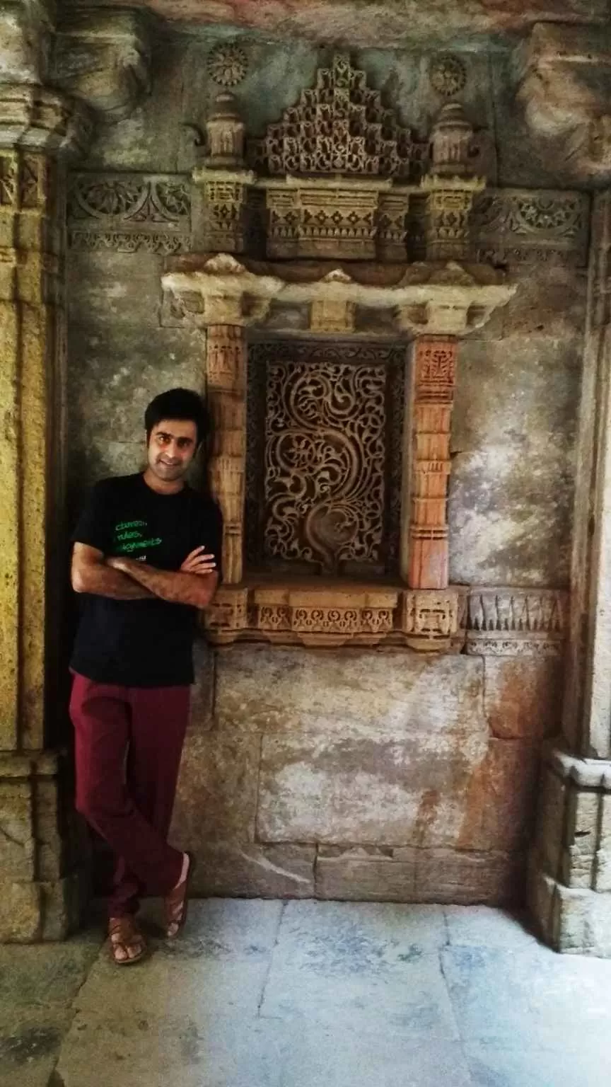 Photo of The Adalaj Stepwell, Adalaj Road, Adalaj, Gujarat, India by Girish Hiranand