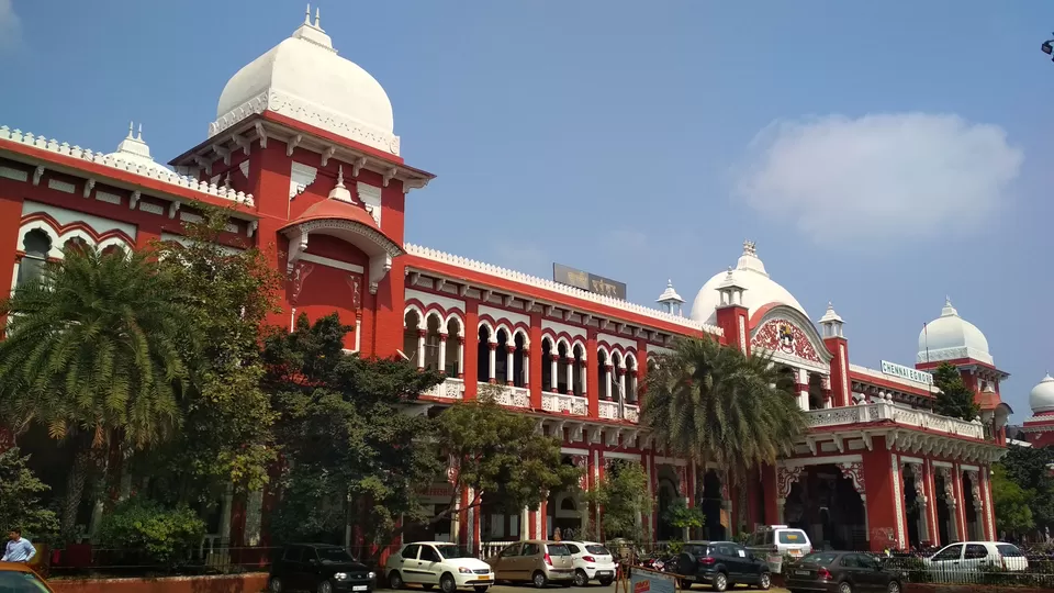 Photo of Chennai Egmore, Egmore, Chennai, Tamil Nadu, India by Girish Hiranand
