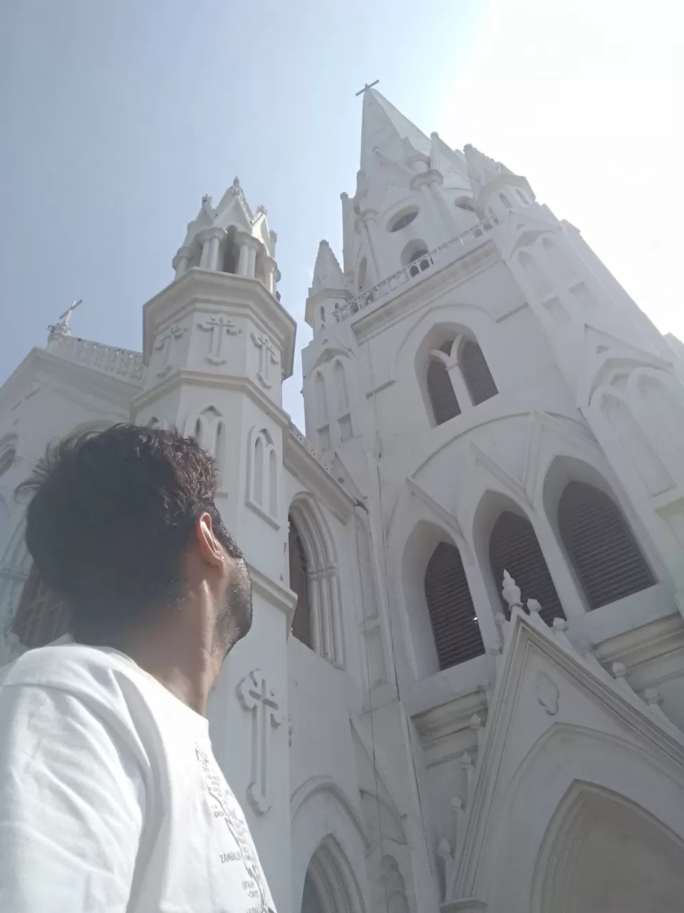 Photo of Santhome Cathedral, Dummingkuppam, Chennai, Tamil Nadu, India by Girish Hiranand