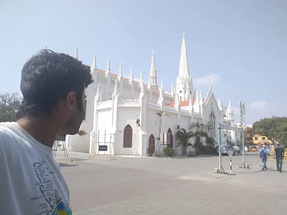 Photo of Santhome Cathedral, Dummingkuppam, Chennai, Tamil Nadu, India by Girish Hiranand