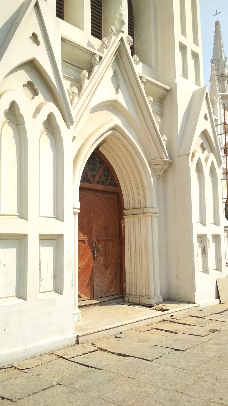 Photo of Santhome Cathedral, Dummingkuppam, Chennai, Tamil Nadu, India by Girish Hiranand