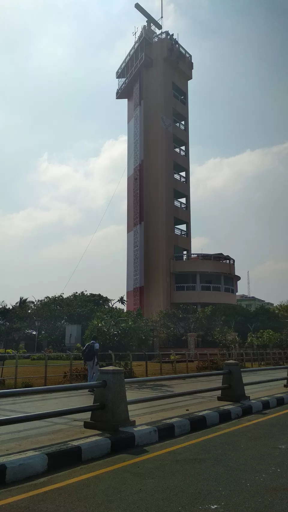 Photo of Chennai Marina Lighthouse, Marina Beach, Mylapore, Chennai, Tamil Nadu, India by Girish Hiranand
