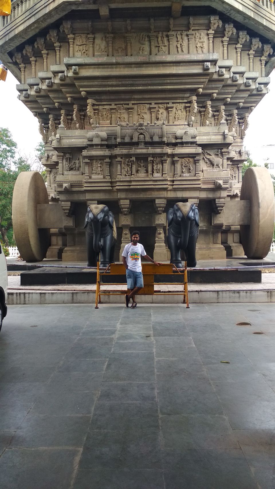 Photo of Valluvar Kottam, Valluvar Kottam High Road, Tirumurthy Nagar, Nungambakkam, Chennai, Tamil Nadu, India by Girish Hiranand