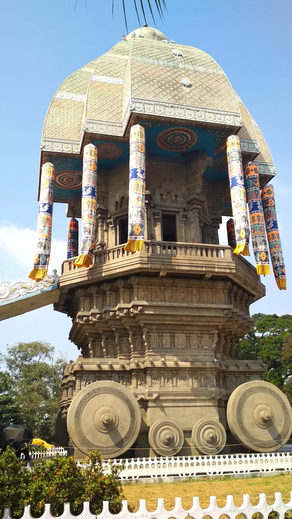 Photo of Valluvar Kottam, Valluvar Kottam High Road, Tirumurthy Nagar, Nungambakkam, Chennai, Tamil Nadu, India by Girish Hiranand