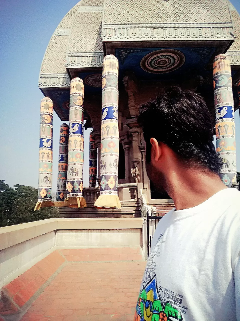 Photo of Valluvar Kottam, Valluvar Kottam High Road, Tirumurthy Nagar, Nungambakkam, Chennai, Tamil Nadu, India by Girish Hiranand