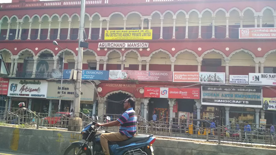 Photo of Anna Salai, Chennai, Tamil Nadu, India by Girish Hiranand
