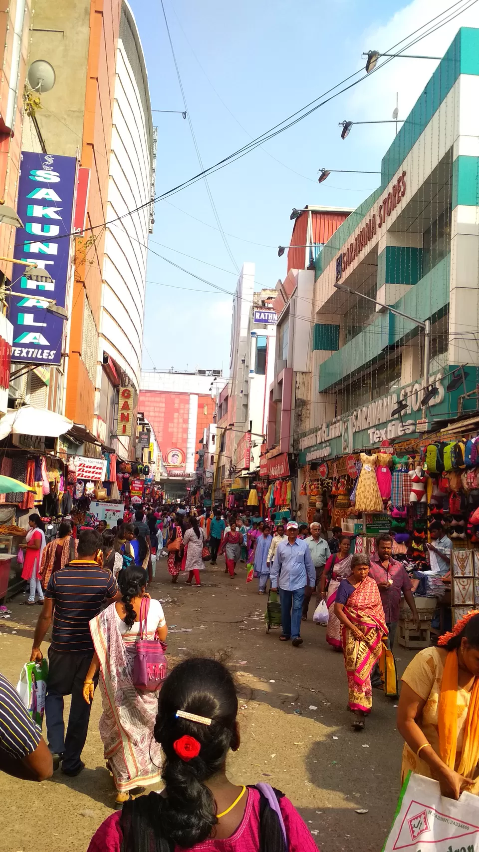 Photo of Saravana Stores - Saravana Selvarathinam Stores, Tirupparankunram Road, Thiruvalluvar Nagar, Yohiyar Nagar, Palangantham, Madurai, Tamil Nadu, India by Girish Hiranand