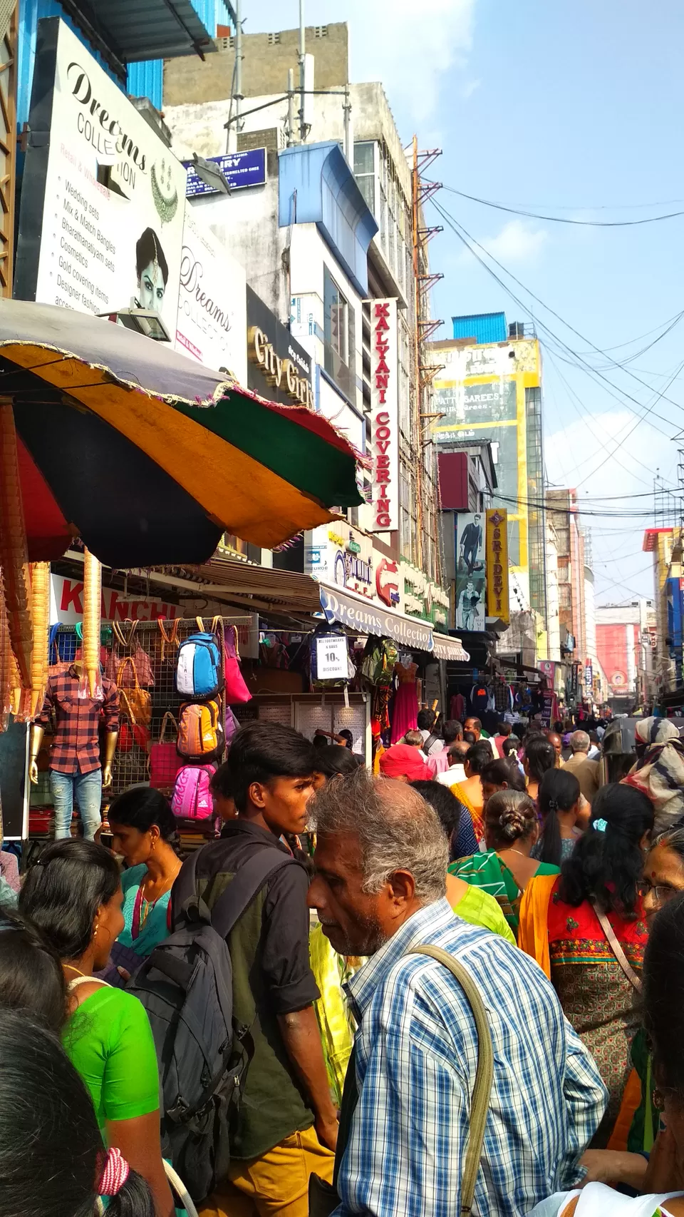 Photo of Saravana Stores - Saravana Selvarathinam Stores, Tirupparankunram Road, Thiruvalluvar Nagar, Yohiyar Nagar, Palangantham, Madurai, Tamil Nadu, India by Girish Hiranand