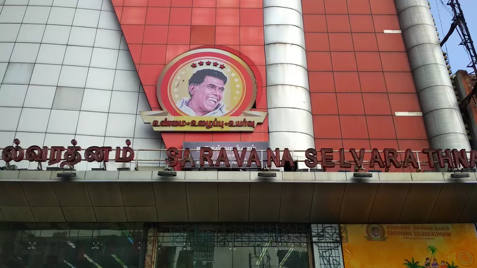 Photo of Saravana Stores - Saravana Selvarathinam Stores, Tirupparankunram Road, Thiruvalluvar Nagar, Yohiyar Nagar, Palangantham, Madurai, Tamil Nadu, India by Girish Hiranand