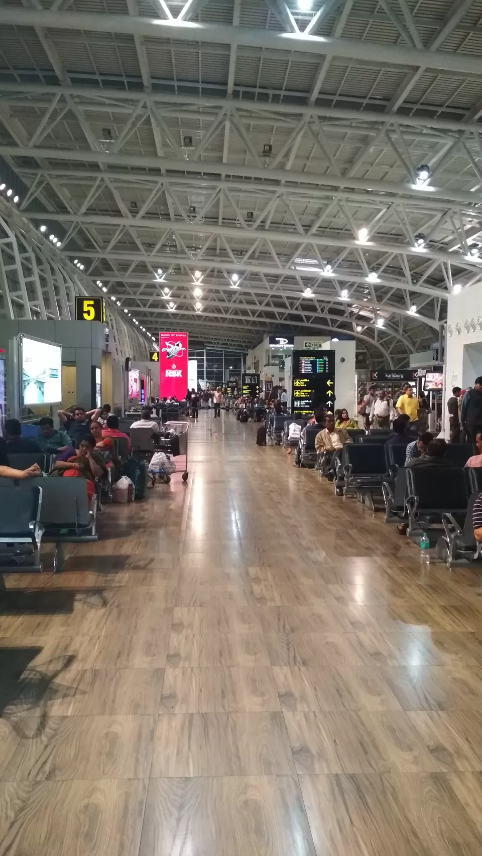 Photo of Chennai Domestic Airport, Airport Terminal Link, Meenambakkam, Chennai, Tamil Nadu, India by Girish Hiranand
