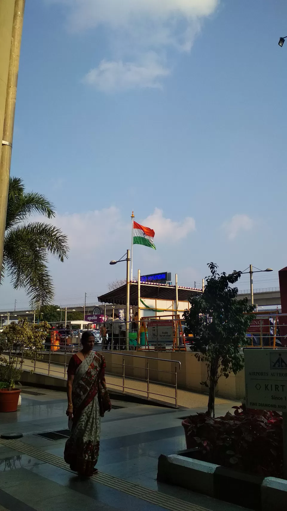 Photo of Chennai Domestic Airport, Airport Terminal Link, Meenambakkam, Chennai, Tamil Nadu, India by Girish Hiranand